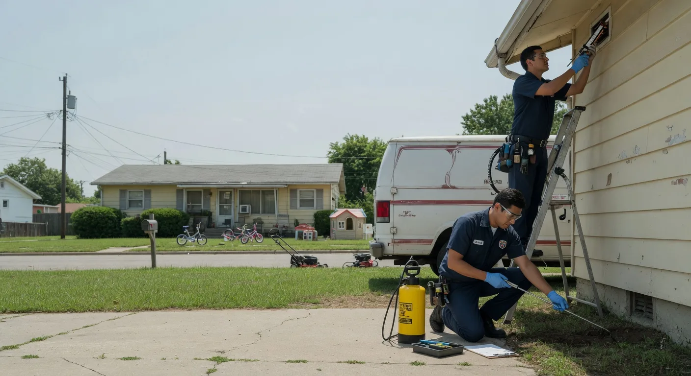 Termite Treatment in Lawton, OK near me